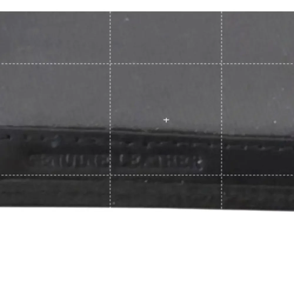 Tommy Hilfiger Hipster Black Soft Leather Bifold Wallet RFID Blocking Protection